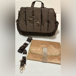 Diaper bag backpack